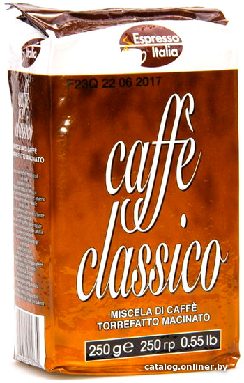 

Кофе Espresso Italia Classico молотый 250 г