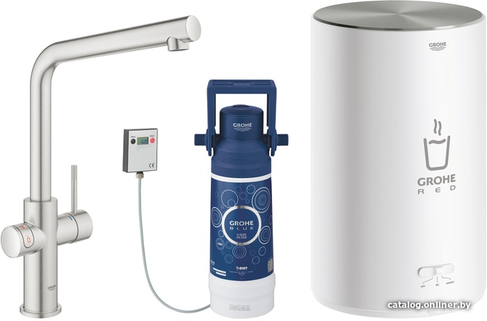 

Смеситель Grohe Red Duo 30327DC1 (сталь)