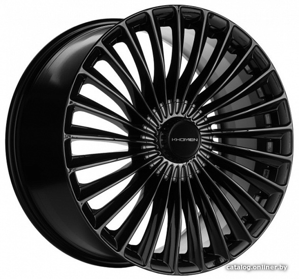 

Литые диски Khomen KHW2008 20x8.5" 5x112мм DIA 60.1мм ET 38мм Black