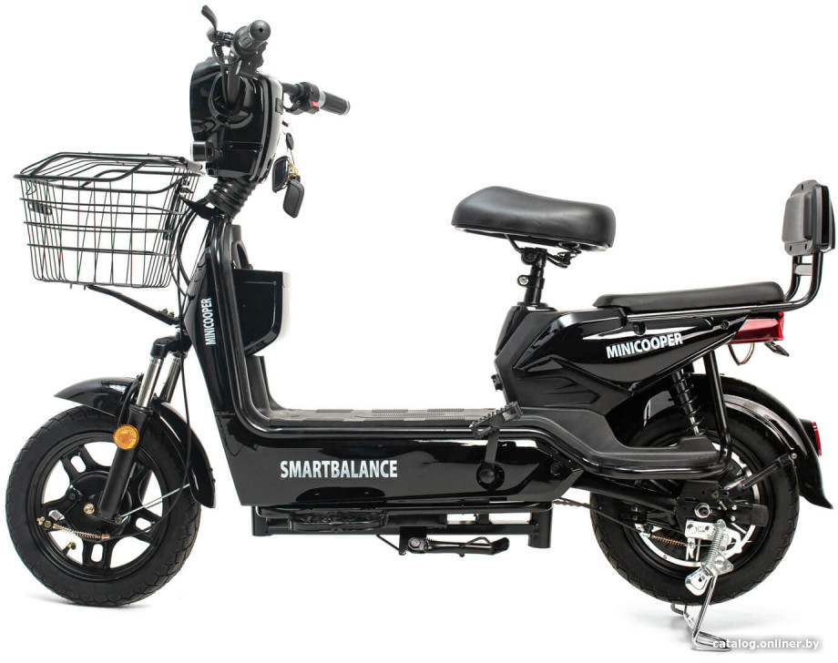 

Электровелосипед Smart Balance Minicooper 2024 (черный)