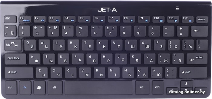 

Клавиатура Jet.A SlimLine K9 BT (черный)