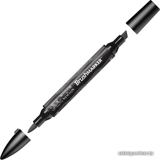 

Маркер художественный Winsor & Newton Promarker Brush 204157 (серый холодный оттенок 5)