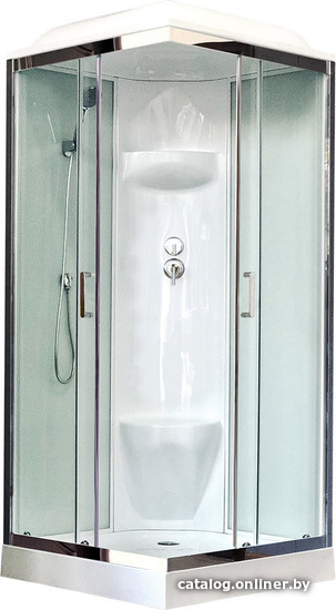 

Душевая кабина Royal Bath RB90HP6-WT-CH 90x90
