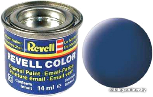 

Краска для моделей Revell Email Color 7022156 (синий матовый, 14 мл)
