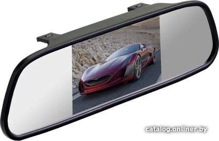 

Зеркало заднего вида Interpower Mirror 5" HD