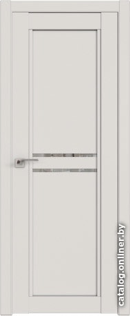 

Межкомнатная дверь ProfilDoors 2.75U 60x200 (дарквайт, стекло прозрачное)