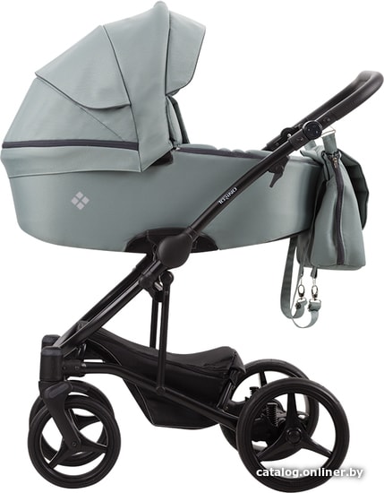 

Универсальная коляска BEBETTO Torino TEX (3 в 1, 05, черная рама)