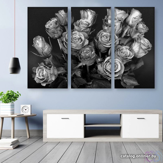 

Модульная картина Citydecor Цветы/Растения 7.109 75x117 см