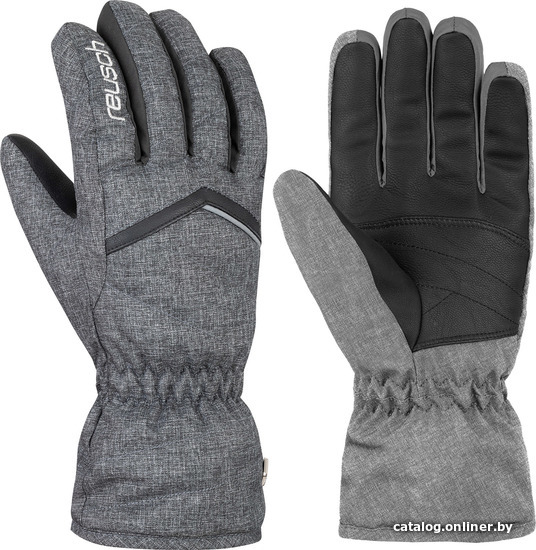 

Перчатки Reusch Marisa 6031150-7015 (р. 6, black melange/black)