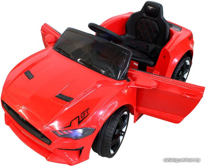 

Электромобиль Sundays Ford Mustang BJX128 (красный)