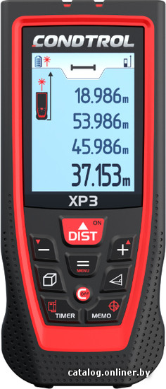 

Лазерный дальномер Condtrol XP3