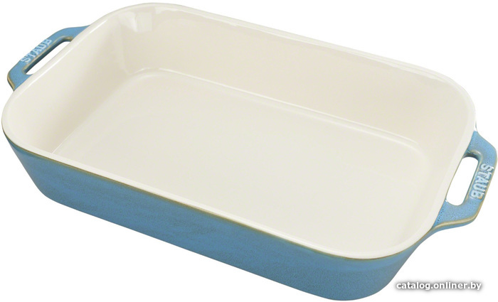 

Форма для запекания Staub 40511-890 (античный бирюзовый)