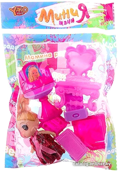

Кукла Yako Toys Д88743