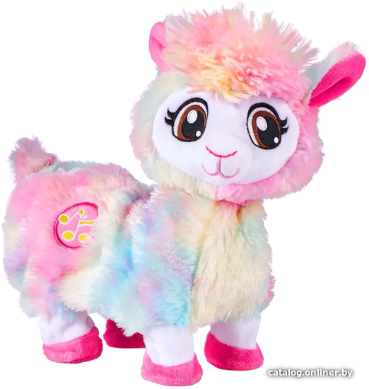 

Интерактивная игрушка Zuru Pets Alive Танцующая Лама 9518