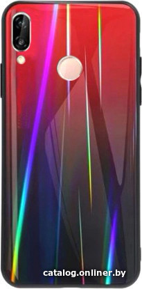 

Чехол для телефона Case Aurora для Redmi Note 7 (красный/синий)