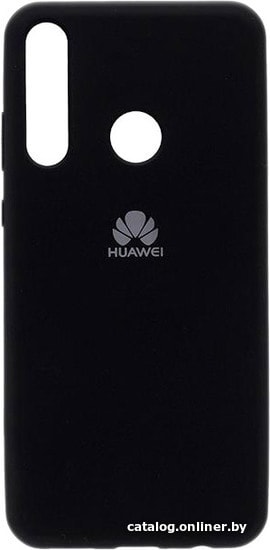 

Чехол для телефона EXPERTS Original Tpu для Huawei Y6p с LOGO (черный)