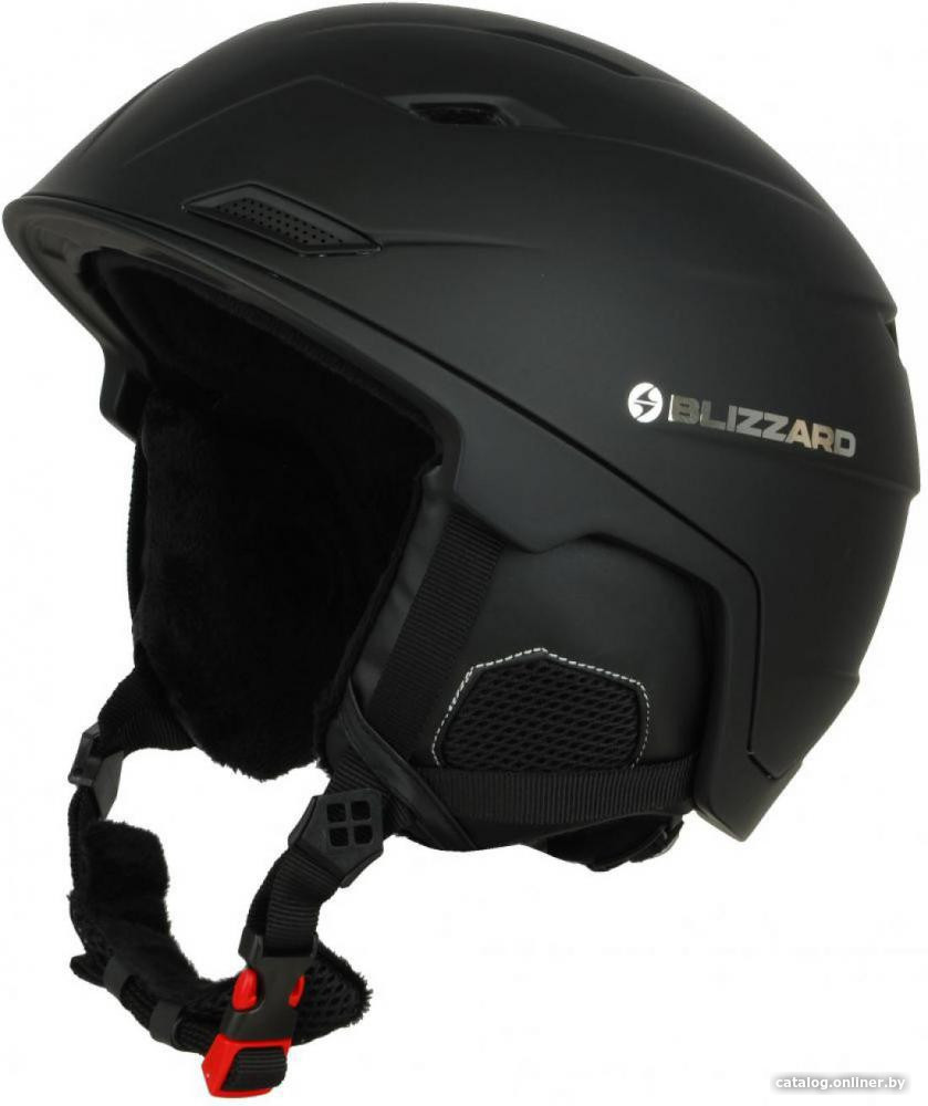 

Горнолыжный шлем Blizzard Double Ski 220103 (р. 60-63, black matt)
