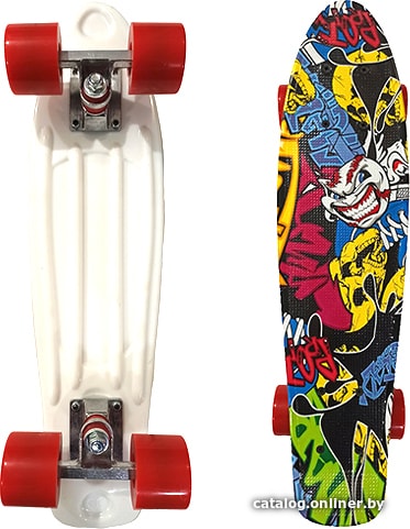 

Пенниборд Display Penny Board Joker 21" (красный)