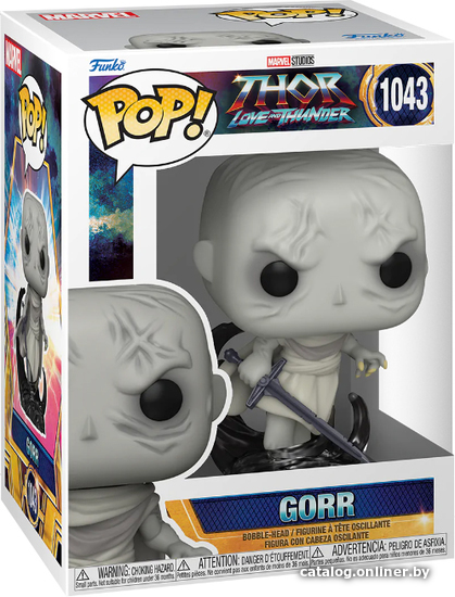 

Фигурка Funko POP! Marvel. Thor: Love and Thunder - Gorr 62424