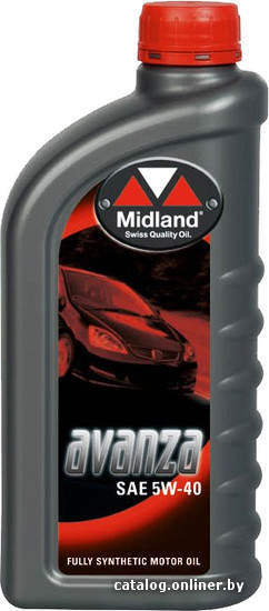 

Моторное масло Midland Avanza 5W-40 1л
