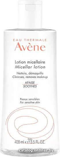

Avene Лосьон для снятия макияжа Мицеллярный 400 мл
