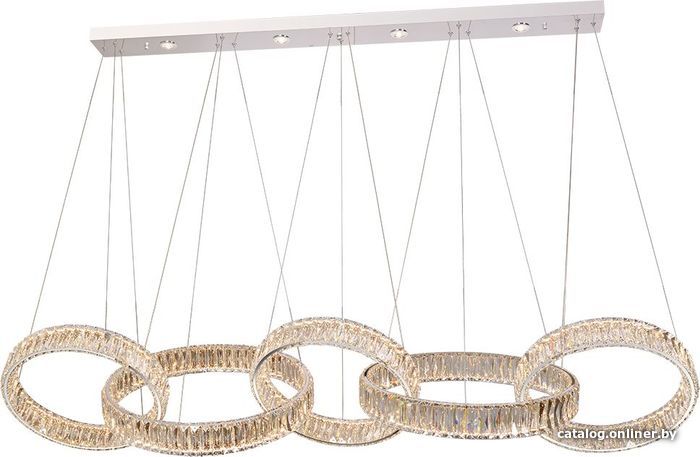 

Подвесная люстра Newport 8245/S chrome
