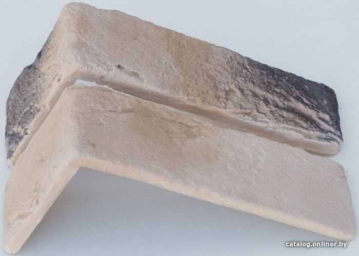 

Декоративный кирпич Stone Mill Кирпич старый угловой (бежевый)