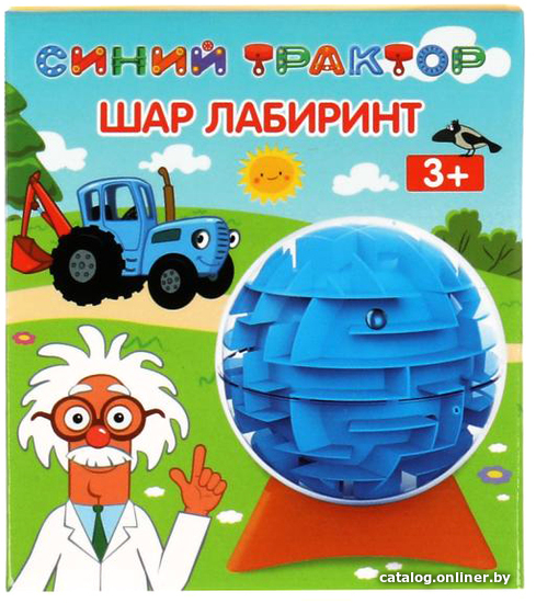

Лабиринт Играем вместе Синий трактор ZY1171391-R