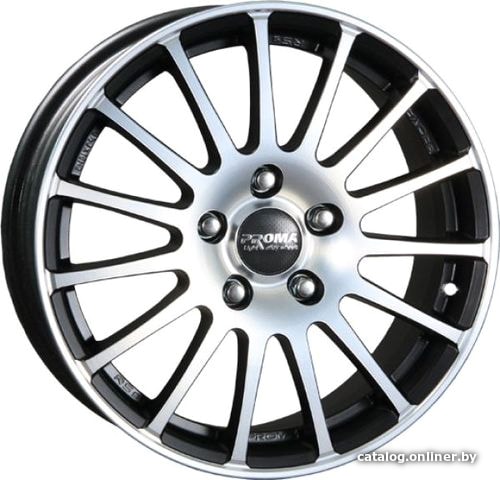 

Литые диски Proma RSs 16x6.5" 5x112мм DIA 57.1мм ET 42мм Алмаз матовый