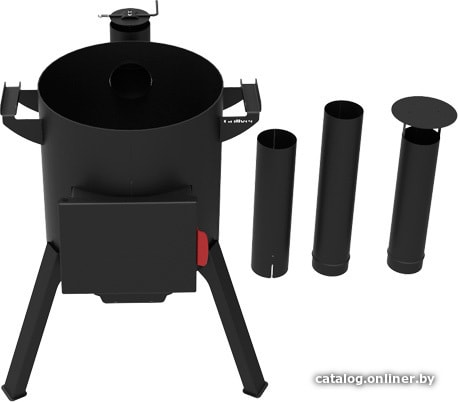 

Печь под казан Grillver Берель 400 К