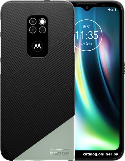 

Смартфон Motorola Defy 2021 (черный/серый)