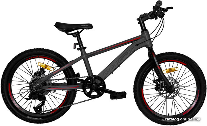

Детский велосипед Maxiscoo Horizon MSC-HZ2001-7-B (серый матовый)
