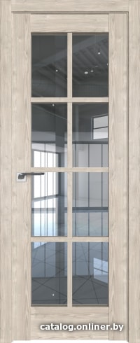 

Межкомнатная дверь ProfilDoors 101XN 60x200 (каштан светлый, стекло прозрачное)