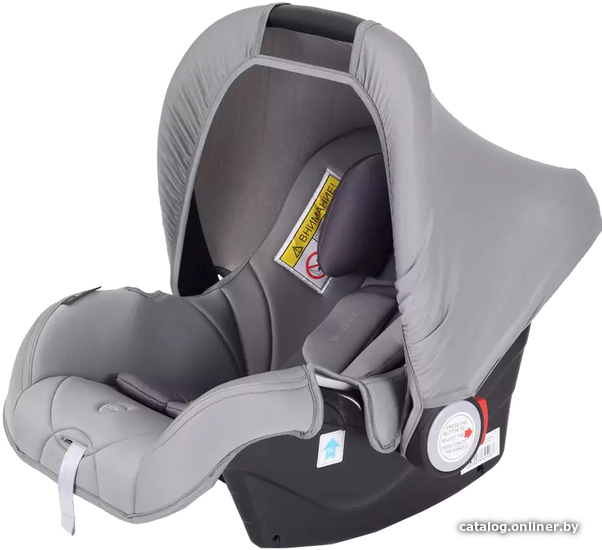 

Детское автокресло Rant Basic Walker LB327 (серый)
