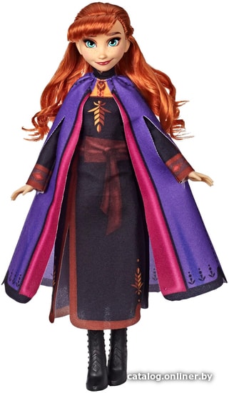 

Кукла Hasbro Disney Холодное сердце 2 Анна E5514/E6710