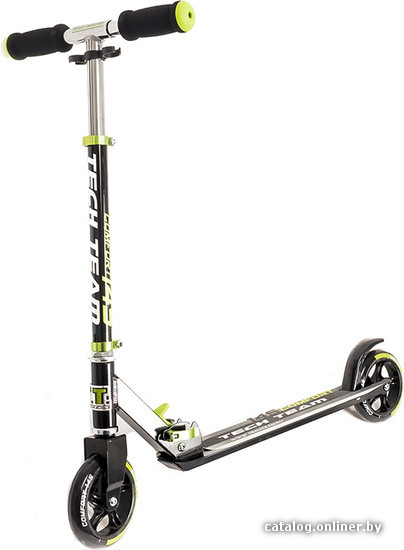 

Двухколесный детский самокат Tech Team TT 145 Comfort (зеленый)