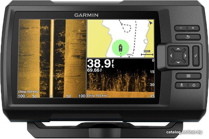 

Эхолот-картплоттер Garmin Striker Plus 7sv