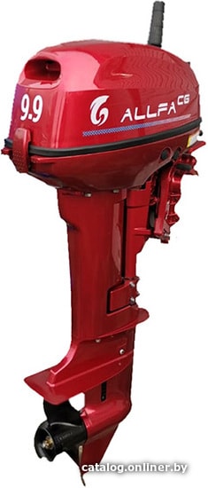 

Лодочный мотор Allfa T9.9 (красный)