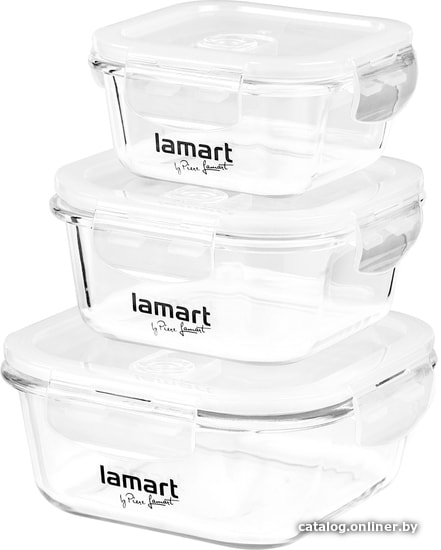 

Набор контейнеров Lamart Air LT6012