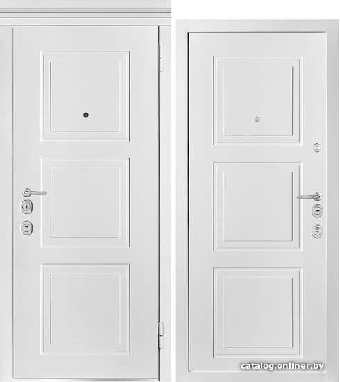 

Металлическая дверь Металюкс Милано М1010/7 E (sicurezza basic)