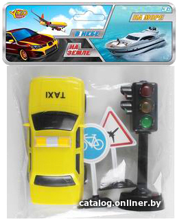 

Легковой автомобиль Yako Toys Такси RC-M0583