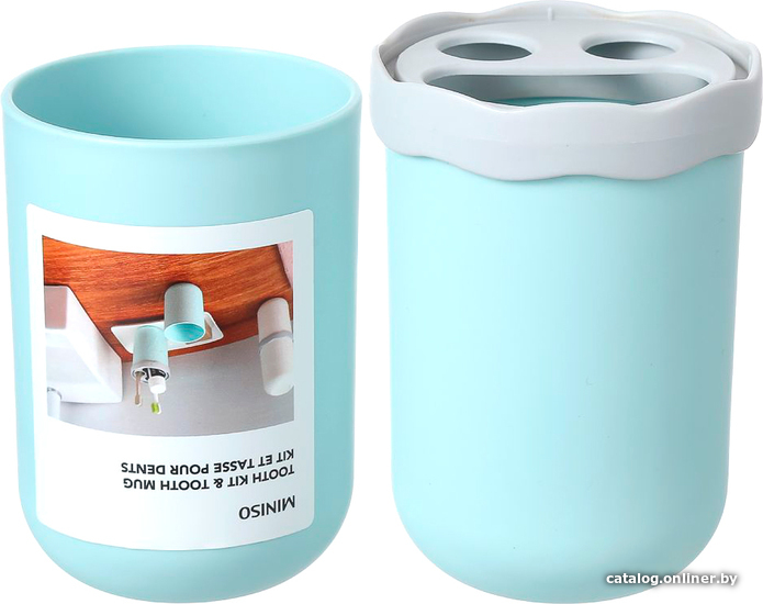 

Стакан для зубной щетки и пасты Miniso 6931798807646