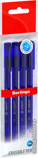

Набор гелевых ручек Berlingo Apex E CGp_50212_4 (4 шт)