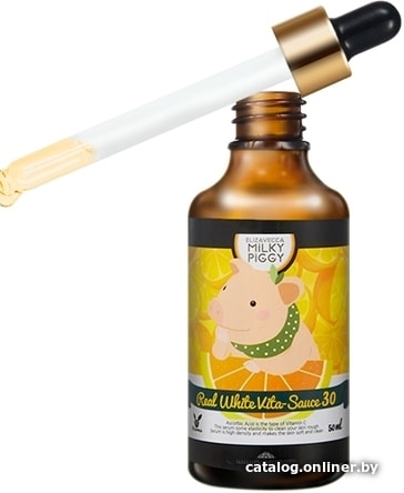 

Elizavecca Milky Piggy Real White Vita-Sauce 30 50 мл