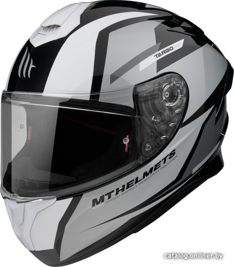 

Мотошлем MT Helmets Targo Pro Sound A2 (L, gloss gray)