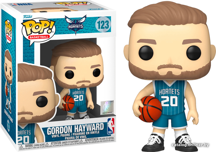 

Фигурка Funko POP! NBA. Hornets - Gordon Hayward Teal Jersey 59263