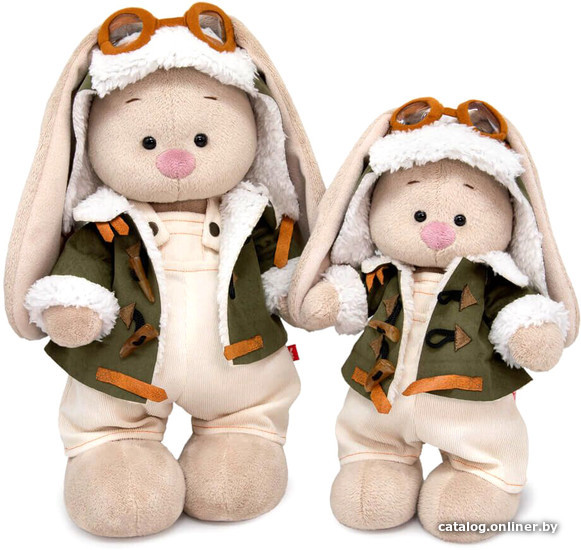 

Классическая игрушка BUDI BASA Collection Зайка Ми в куртке-пилот StM-037 (32 см)