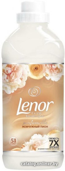 

Кондиционер для белья Lenor Жемчужный Пион 1.8 л