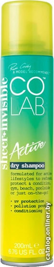

Colab Сухой шампунь Active+ (200 мл)