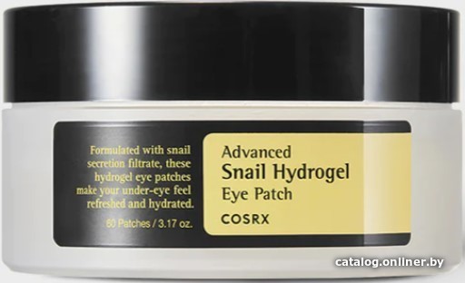 

Cosrx Патчи под глаза Advanced Snail Hydrogel Eye Patch 60 шт